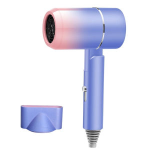 hair care hair dryer negative ion hot and cold hair care foldable household blower hairdryer