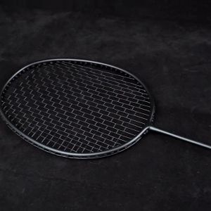 Hot Sale Badminton Racket Light Weight Carbon Fiber Single Badminton Racket High Quality 4u Offensive Racket Badminton