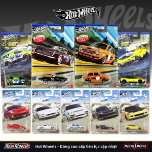 Hot Wheels | Mô Hình Xe Ô Tô Đua Cao Cấp Bằng Hợp Kim Màu Bạc