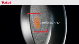 Tefal Day By Day Deep Frypan 28cm (Non-stick Cookware Titanium Non-stick coating Thermo-signal Induction base)