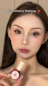 SHEGLAM For The Flush Lip & Cheek Tint Long-Lasting Hydrating Water-Like Blush & Lip Stain Face & Lip Makeup