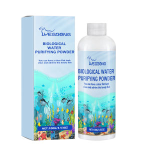 Clean Fish Tank Remove Moss and Algae Purify Water Quality Instant Dissolving Fish Tank Water Purifier Algae Removal Powder