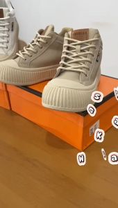 New Arrival!!! Sepatu Sneakers Kulit Wanita  W111 Import  Sepatu Kulit Wanita Kasual  Sneaker  (+Box) Import