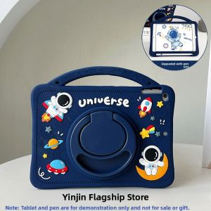 YINJIN | 360 Rotatable Tablet Case 11.5 inches With Pen Holder