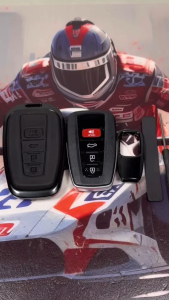 bọc chìa khoá Toyota Corolla Cross GR Sport CHR Camry Altis