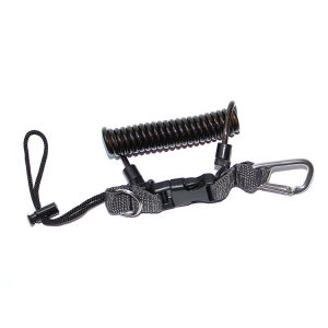 Scuba Diving 316 Anti Loss Rope Stainless Steel Camera Lanyard Safety Emergency Tool Quick Release Rope Photography Accessor