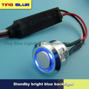 【1-2pcs】electrical touch switch desk lamp floor lamp wall lamp LED touch dimmer switch light touch equipment bedside control panel bathroom light touch module 12-24V 2A