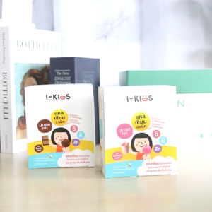 Simple Health ลูกอมแคลเซียมเด็ก อมยิ้มเสริมกระดูกฟัน CALCIUM POPs เสริมแคลเซียม สำหรับเด็ก 2 รสชาติ