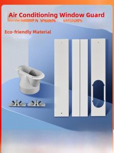Mobile Air Conditioner Window Lid Exhaust Pipe Accessory No Drilling Required Suitable for Portable Air Conditioners