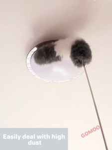 280 cm Adjustable Duster Soft Gentle Cleaning Strong Dust Removal For Ceiling Fan Furniture Car Extendable Microfiber Duster  Microfiber Duster