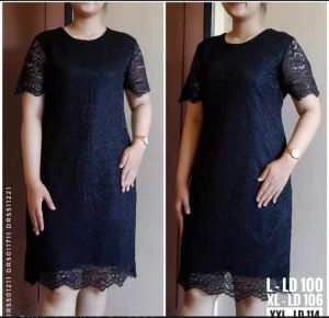 Dress Pita Remaja & Wanita Paskah Dress Remaja Dengan Material Brukat Lapis Puring Didalam nya Dengan Design Cantik Untuk PaskahKomuniPentasbisanBaptisdll Hadir Dengan Design Terbaru Mewah dan sangat Elegant Dress Brukat Dengan Harga Terjangkau 2022