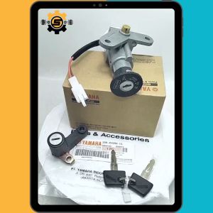 Keyset Original Yamaha 3S0 Kunci Kontak Vega R New Kunci Motor 1 Set Key Set Konci Motor Vega Asli Konci Kontak Anti Maling Ori YGP