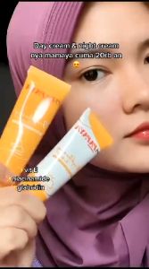 PAPAYA BY MAMAYA BRIGHTENING TREATMENT CREAM - CREAM MAMAYA 2IN1 | krim wajah glowing skincare | papaya original asli | rdl toner no 3 pemutih ori