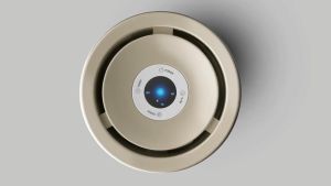 Máy tạo độ ẩm cao cấp nhãn hiệu Philips HU4816/00 tốc độ tạo độ ẩm 300ml/h công suất 17W diện tích 44㎡