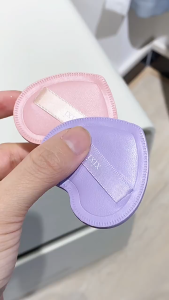 Bông Mút Tán Kem Nền CICIILIA Thiết Kế Hình Trái Tim Chất Mềm Mịn Đàn Hồi Không Ăn Phấn