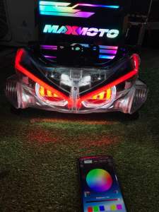 LAMPU  PROJI DAYMAKER AEROX OLD 2017-2019