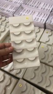 Mi Tập Nối 5 Cặp 6mm Và 8mm Mi Học Nối_ Hộp Mi Gỉa Tập Nối Mi Cho Học Viên_Mi Học Nối_Phụ Liệu Mi Hà