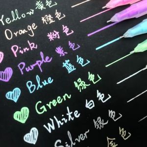 💎💫GROCELY💫💎 1 SET 10PCS COLOR GEL PEN 10 WARNA 0.50MM / PULPEN GEL WARNA WARNI 0.50MM