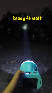 Senter Kepala LUBY L-1515L 65 Watt | Headlamp 65 Watt Original Super Terang | Senter Kepala Waterproof Cas USB Rechargeable Type C Isi Ulang Tahan Lama Hingga 40 Jam | Gallery Audio