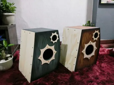RSA Beat Box Cajon with FREE BAG