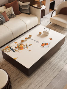 New Arrival: Chinese Style Tea Table Cloth & Oil-Proof Waterproof Disposable Mat