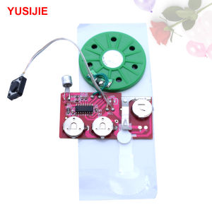 Mô-đun Thẻ Chúc Mừng Ngày Lễ Ghi Âm 30 Giây DIY Mô-đun Thẻ Điện Tử YUSIJIE-286 Ngày Lễ Tình Nhân Ngày Nhà Giáo Quốc Gia