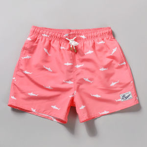 กางเกงขาสั้นทรงหลวมสำหรับผู้ชาย กางเกงขาสั้นพิมพ์ลายแตงโม กางเกงขาสั้นชายหาด กางเกงขาสั้นสำหรับเล่นกีฬาชายหาด กางเกงขาสั้นฤดูร้อน