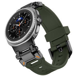 Silicone Strap for Samsung Galaxy Watch 9 8 40/44mm Sports Breathable Band for Samsung Watch 8 Classic 46mm Bracelet Accessories