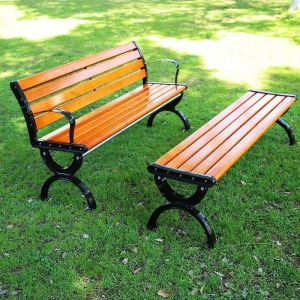 Anti-rust Outdoor Wooden Bench