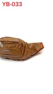 Tas Selempang Pria Waistbag Compact Polo Amstar PU Leather Premium Slingbag Tas Pinggang Pria YB-033