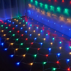 PAIMIJI | Waterproof Solar-powered LED Grid Lights