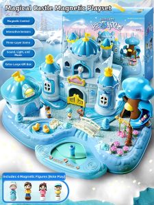 BEI JESS | Elsa Princess Girl Educational Building Blocks
