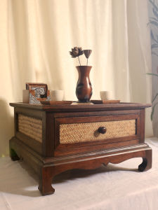 Zen Style Wooden Low Table Tea Table