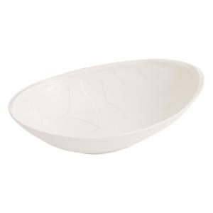 YOGEHOME | Crackled Pattern Oval Soup Bowl