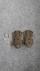 Bộ Gác Để Chân Sau Gập Gắn Cho Xe Đạp - Chịu Tải Trọng Cao & Gọn Nhẹ