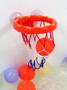 little brown egg | Children Bath Basketball Hoop Play Toy