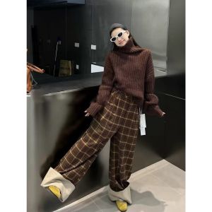 YUEZHONGWEI | Red New Year Loose Knitwear