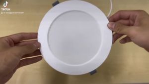 【LOWEST PRICE！】LED DOWNLIGHT 12W/18W 【SIRIM】4inch 6inch Round / Square LED Downlight