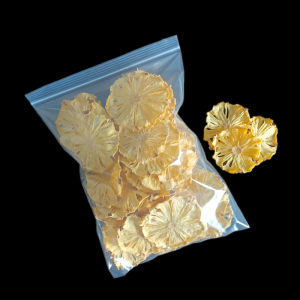 Pineapple Slices 500g Dried Pineapple Snacks Water Soaking Baking Decoration No Additives Bulk Fruit Tea 250g