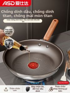 ASD | Chảo Không Dính Lớp Titan Thu Nhỏ Dầu