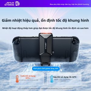 JSAUX | Quạt Làm Mát cho Phụ Kiện Console Im Lặng và Điều Chỉnh Được