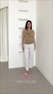 (COD) OH Fashion tank top jade wanita 0209