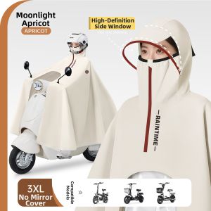 QUANYAN | Rainstorm Protection Long Full Body Extra Large Thick Raincoat