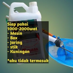 INVERTER PLATINA BAJA WIDIA 1000WAT MESIN/SIAP PAKAI (ORIGIONAL)