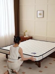 KUKA | Antibacterial Soft Memory Foam Latex Mattress