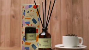 REED DIFFUSER AROMATERAPI PENGHARUM RUANGAN SUMMERSPRING REED DIFFUSER REFILL FIBER STICK SOUVENIR