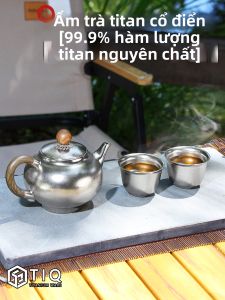 XINLONGTANG | Portable Titanium Tea Pot