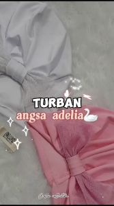 Turban Angsa | Turban Anak | Turban Premium | Turban Lucu | koleksi alus | bisa C.O.D