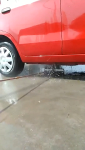 Portable High Pressure Car Wash Sprayer Pressure Washer Under Body Car Chassis Road Dual-use Cleaning Car Undercarriage Cleaner With 4PCS Nozzles and 1/4 Connector