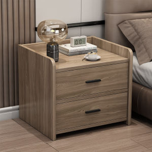 GUANGMANZHI | Luxury Compact Bedside Table Bedroom Storage